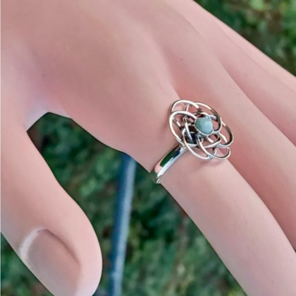 Larimar Ring - image 8